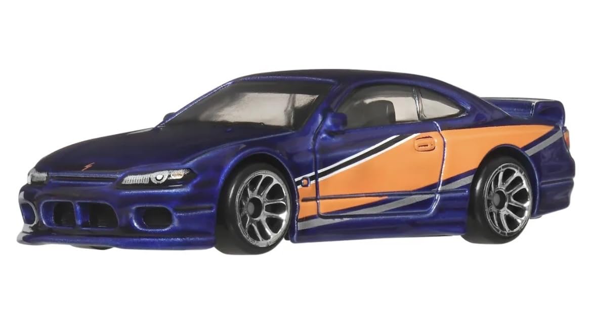 Amazon.com: Hot Wheels Fast & Furious Tokyo Drift NISSAN SILVIA